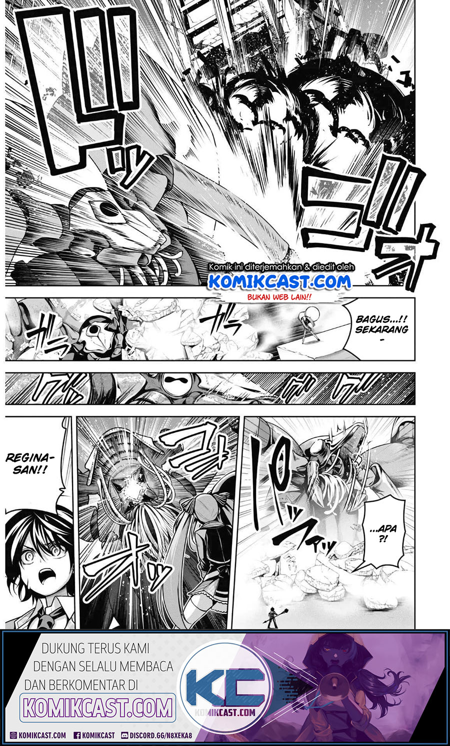 Demon’s Sword Master of Excalibur School